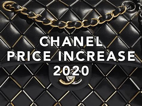 when will chanel increase price in 2020|chanel bags price increase.